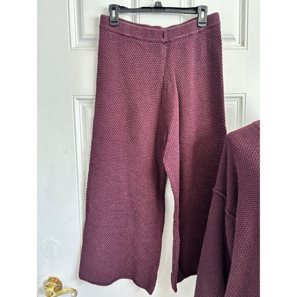 Free People beach 2 piece Hailee sweater set - sweater and pants size medium - Picture 6 of 9